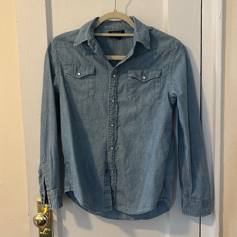 Polo Ralph Lauren Denim Button Down